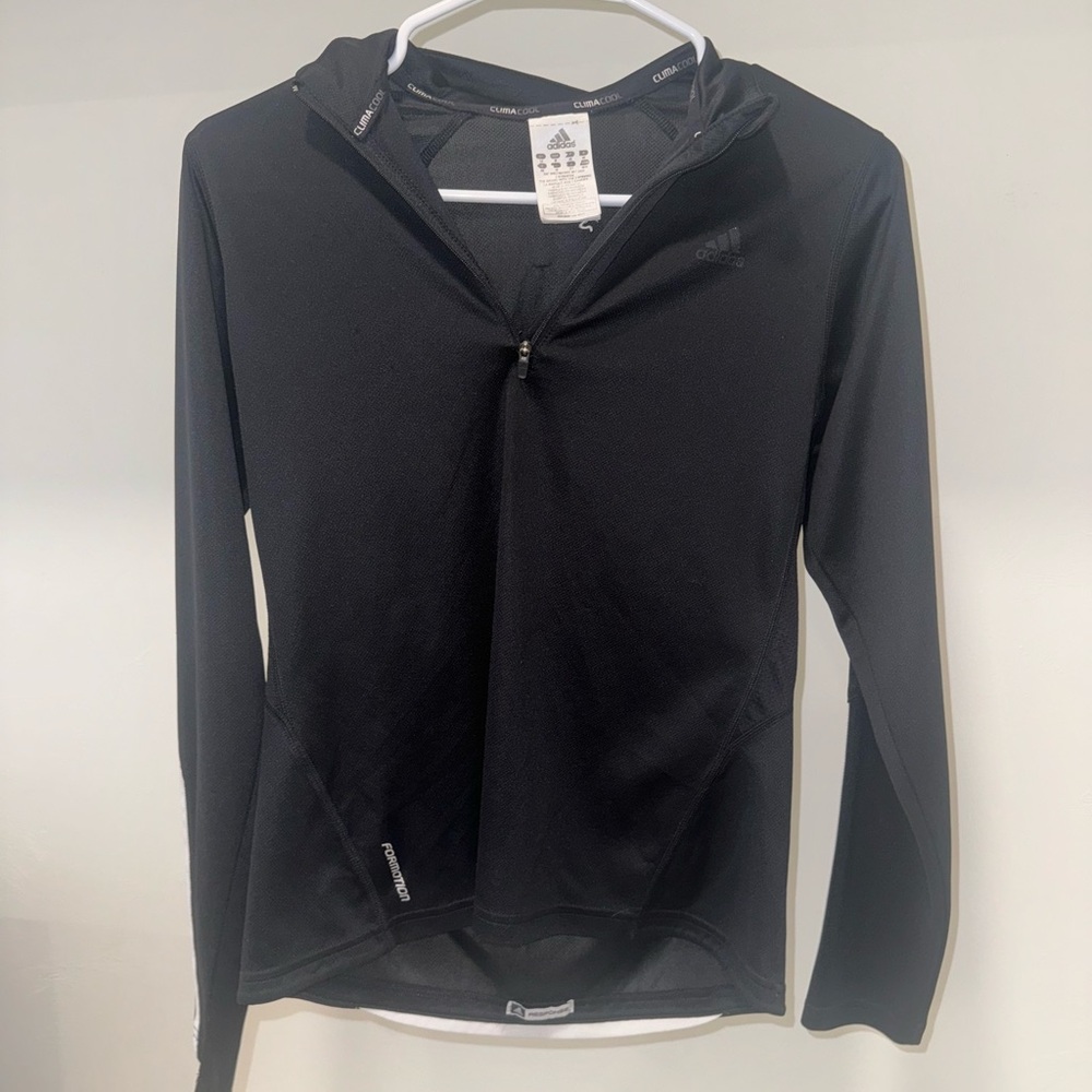 Adidas clima cool quarter zip